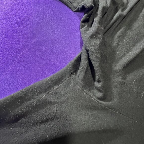 📌Zerdocean Lace Trim Capri Leggings Stretch Crop Leggings Summer Tights Pants - Picture 5 of 14